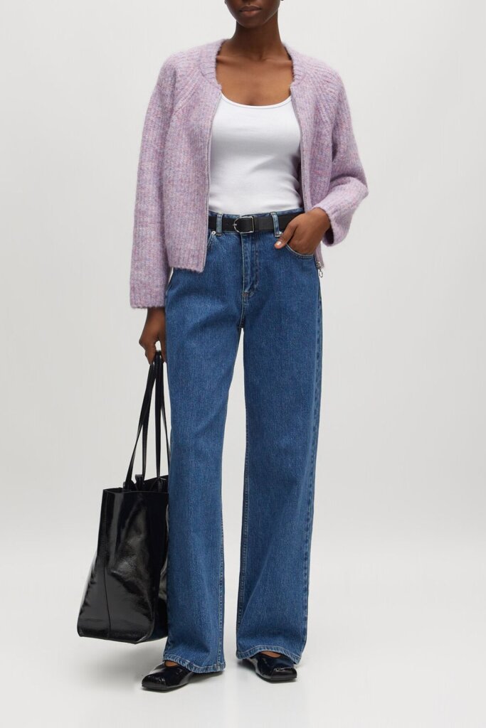 WESTE RANI CARDIGAN ENGLISH LAVENDER