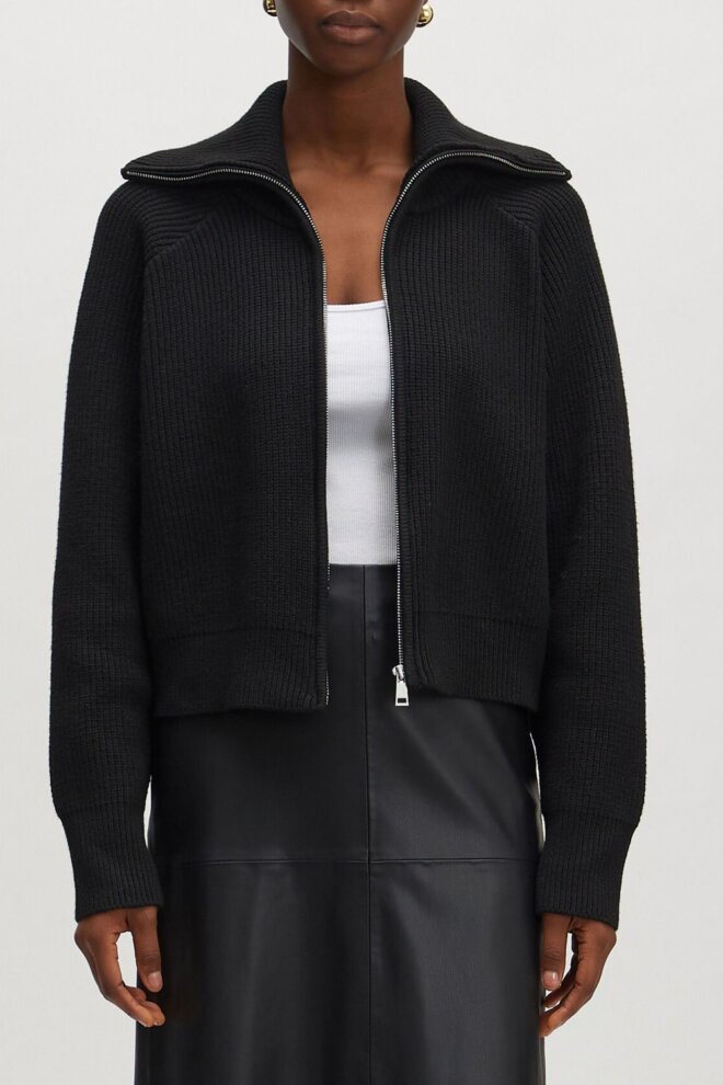 WESTE LUCILA CARDIGAN BLACK