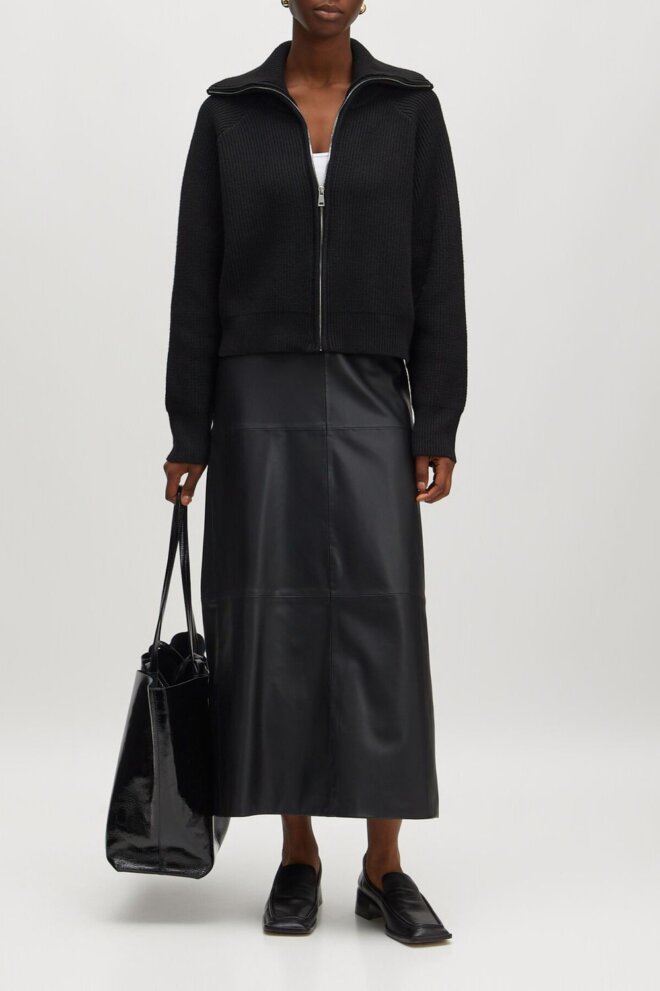 WESTE LUCILA CARDIGAN BLACK