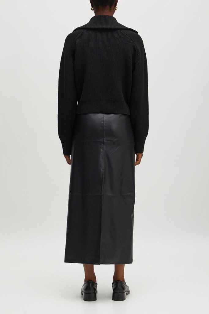 WESTE LUCILA CARDIGAN BLACK