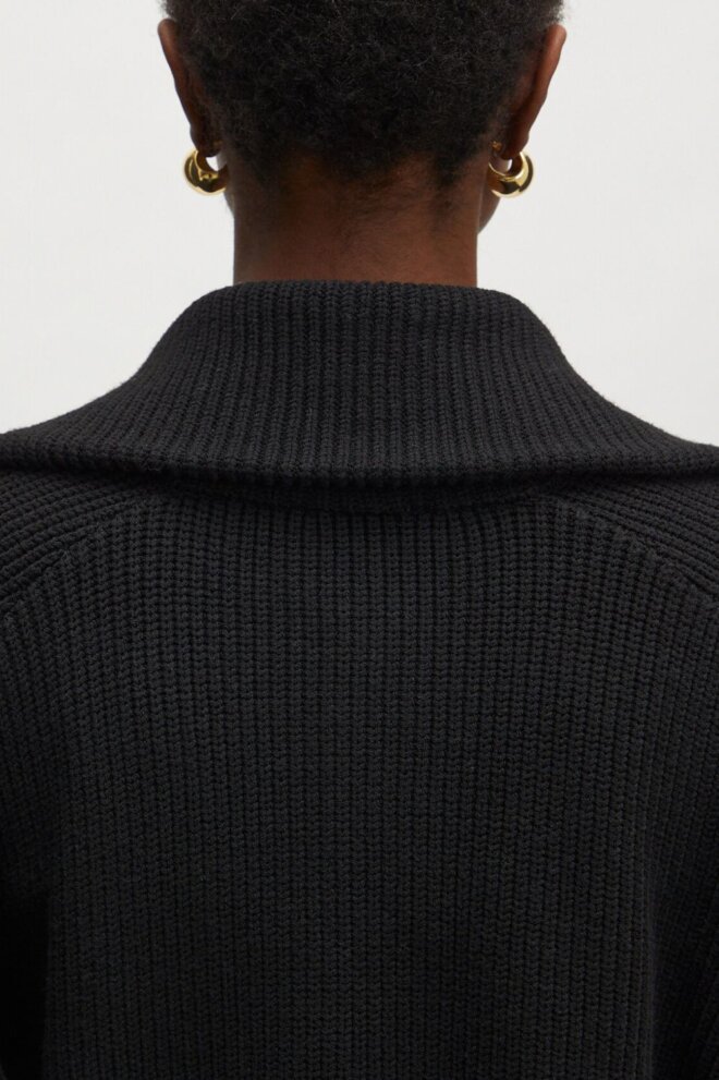 WESTE LUCILA CARDIGAN BLACK