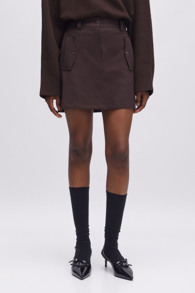 ROCK JOSEPHINE SKIRT JAVA