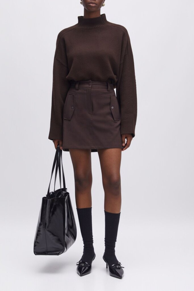 ROCK JOSEPHINE SKIRT JAVA