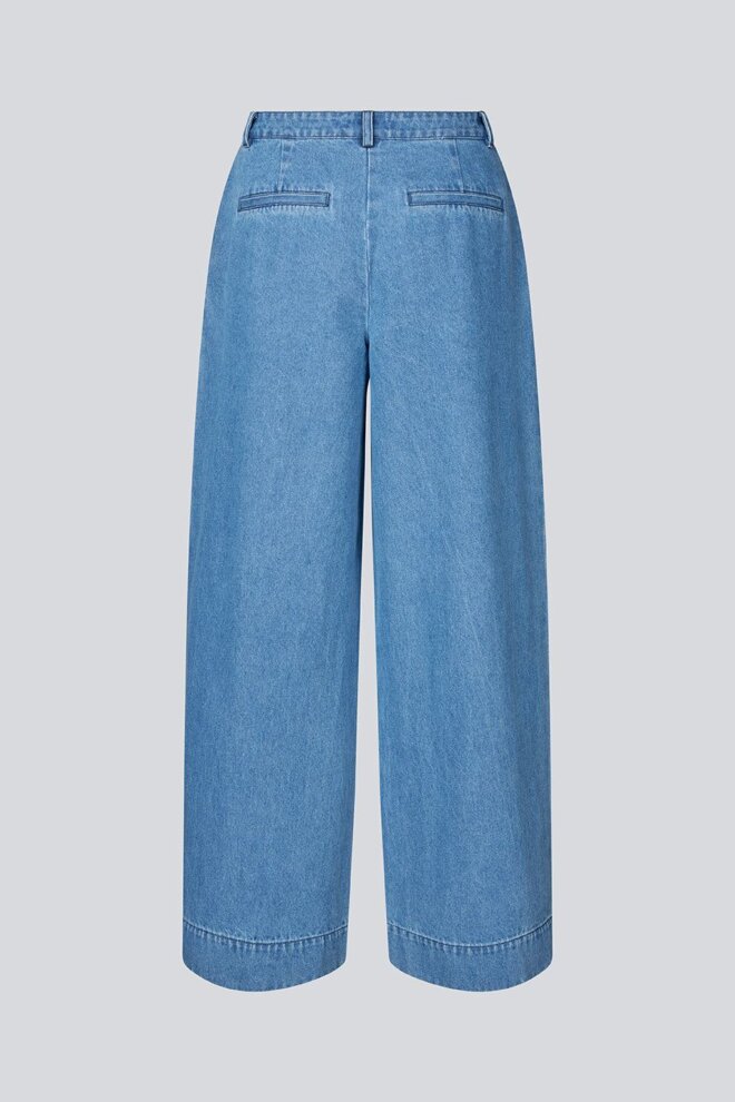 HOSE TOREMD DENIM MEDIUM BLUE