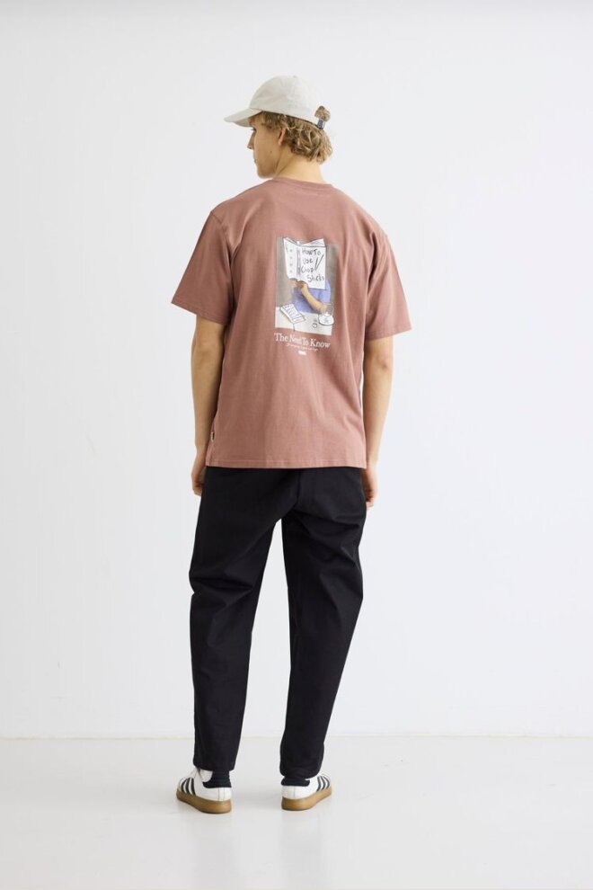 SHIRT WBBAINE CHOP TEE BURN RED