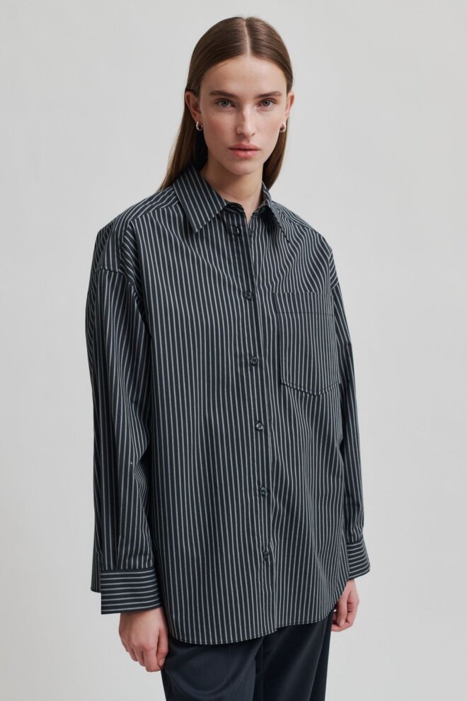 BLUSE CITIES OVERSIZE SHIRT VULCAN