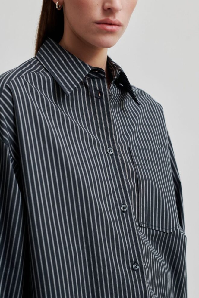 BLUSE CITIES OVERSIZE SHIRT VULCAN
