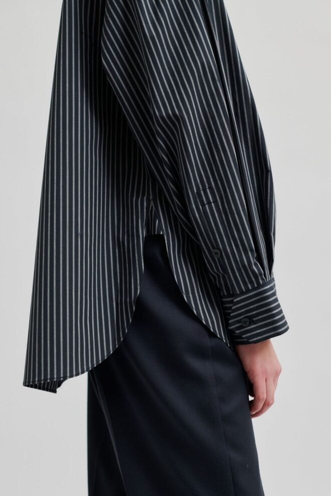 BLUSE CITIES OVERSIZE SHIRT VULCAN