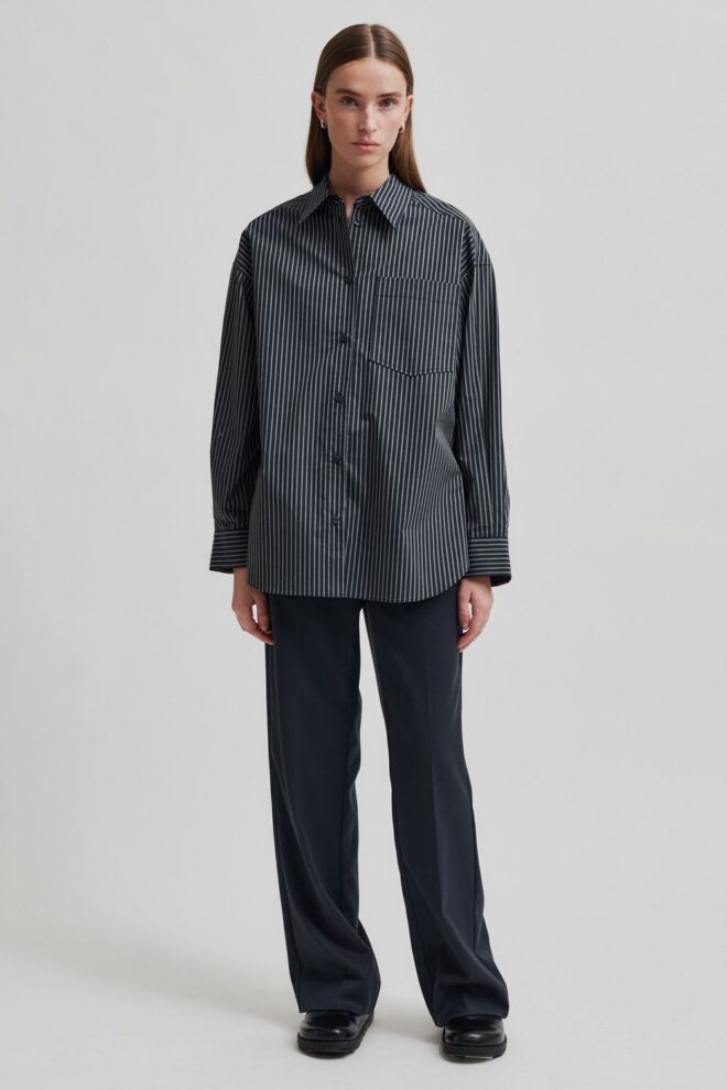 BLUSE CITIES OVERSIZE SHIRT VULCAN