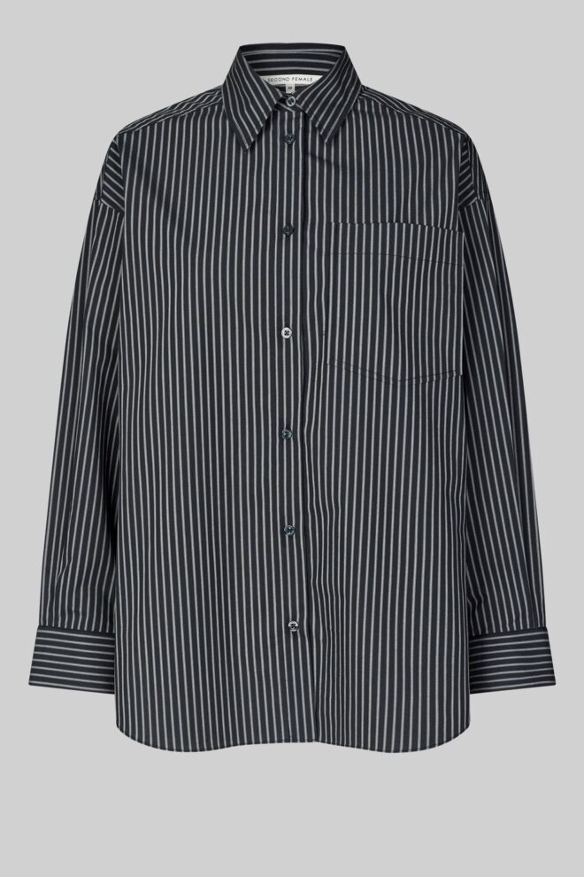 BLUSE CITIES OVERSIZE SHIRT VULCAN