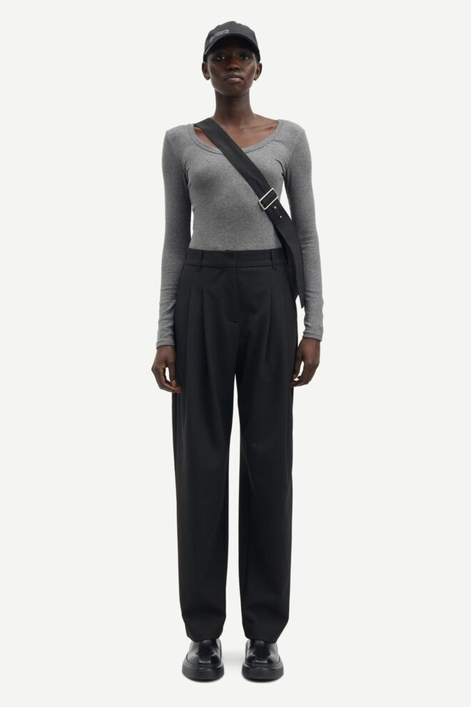 HOSE SALUZY TROUSERS 15302 BLAC