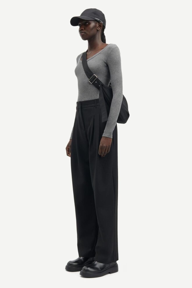 HOSE SALUZY TROUSERS 15302 BLAC