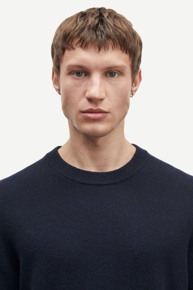 PULLOVER ISAK KNIT SWEATER 15012 SALUTE