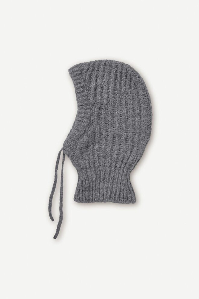 MÜTZE SALAYLA BALACLAVA 15009 GREY MELANG