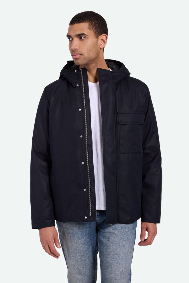 JACKE YVES 3696 999 BLACK