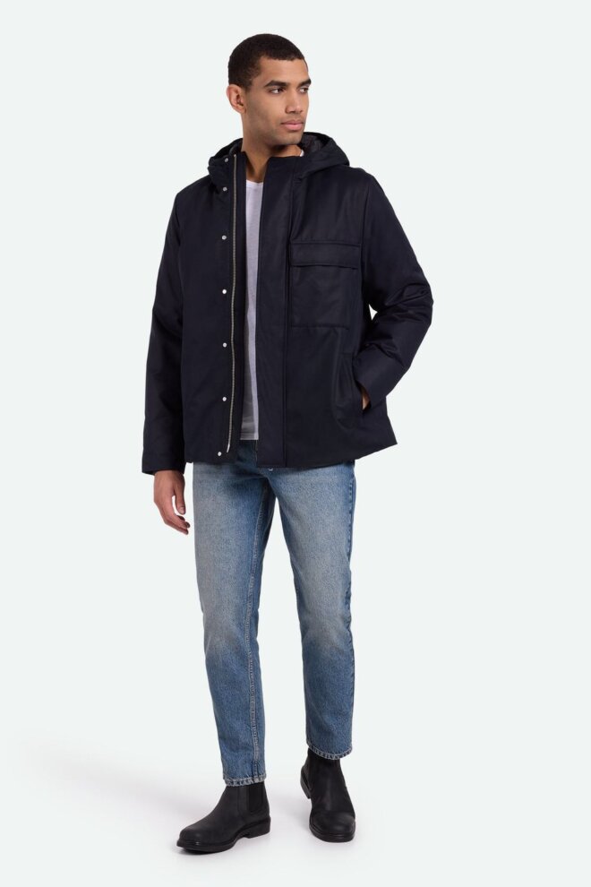 JACKE YVES 3696 999 BLACK