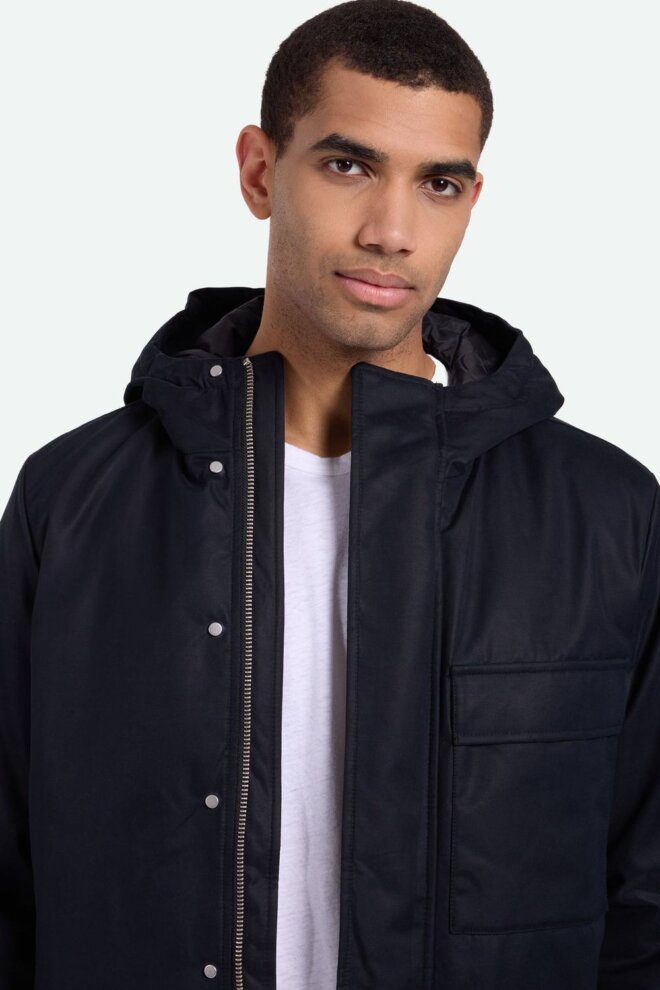 JACKE YVES 3696 999 BLACK