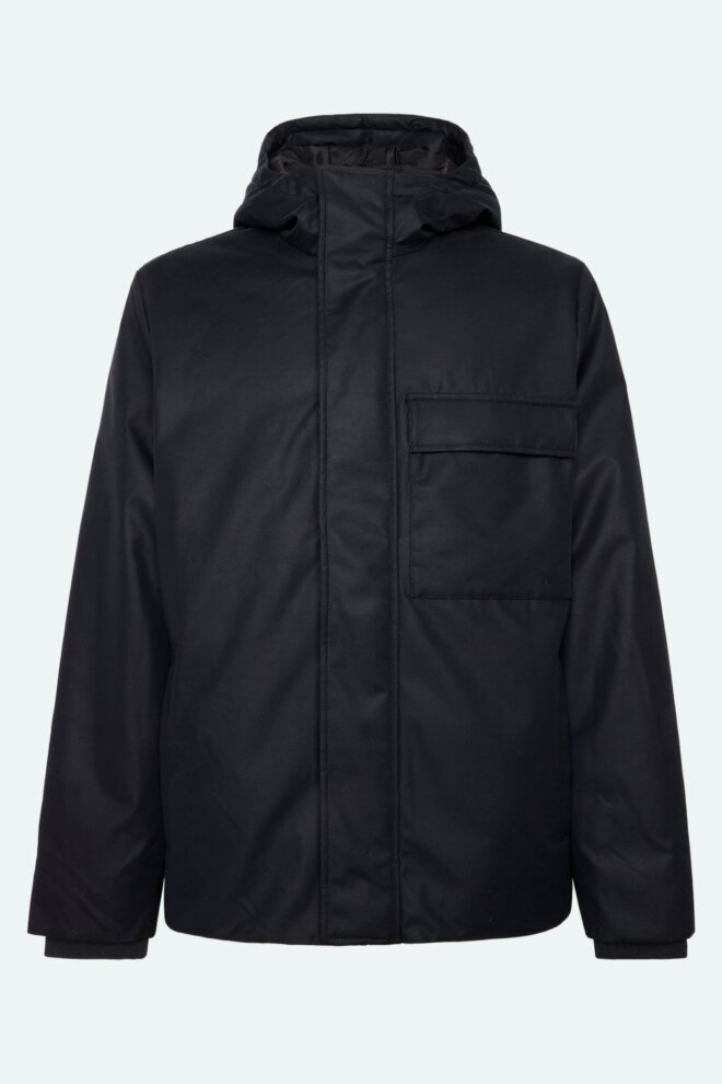 JACKE YVES 3696 999 BLACK