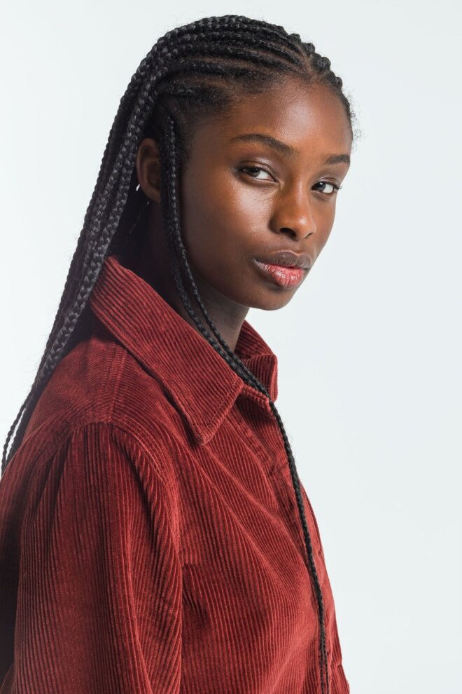 JACKE K240702006 OTA MADDER BROWN