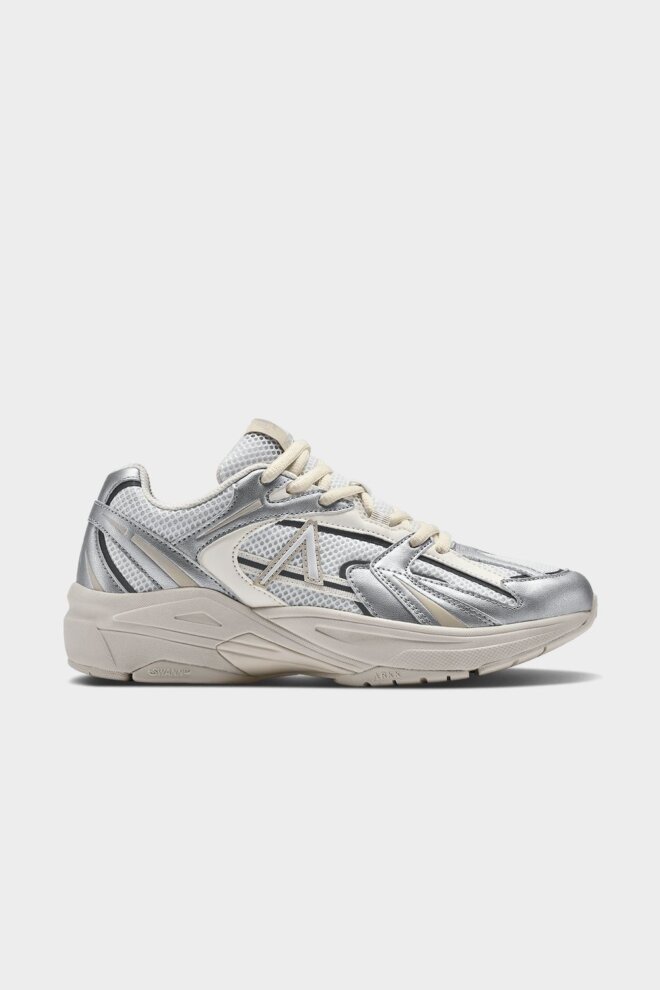 SNEAKER OSERRA SILVER CREAM-WOMAN