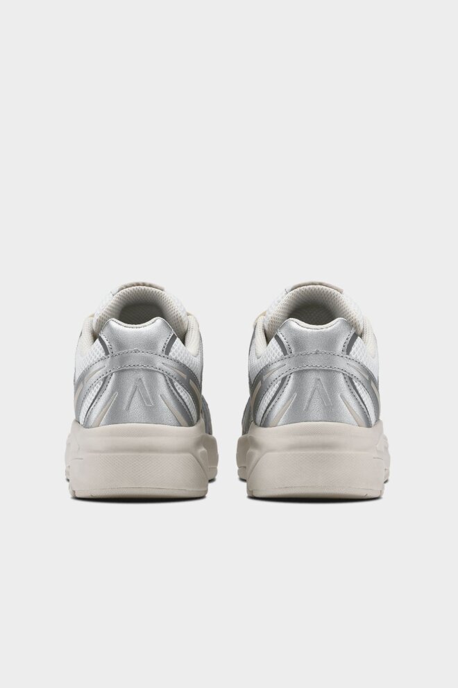 SNEAKER OSERRA SILVER CREAM-WOMAN