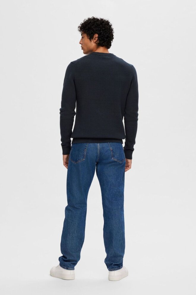 PULLOVER 16092599 SLHDANE LS STRUCTURE CREW