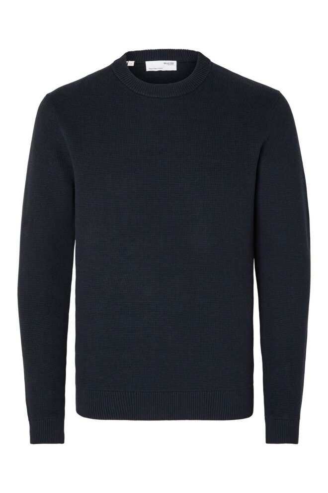 PULLOVER 16092599 SLHDANE LS STRUCTURE CREW