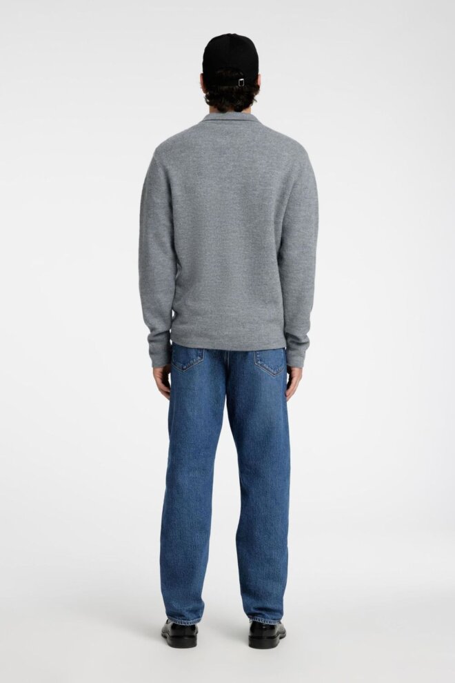 JACKE 16094584 SLHREASON LS MEDIUM GREY