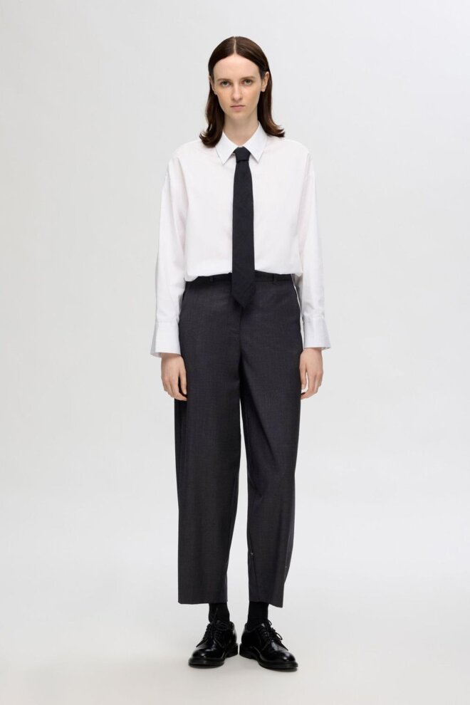 HOSE 16095030 SLFLUAH HW DARK GREY