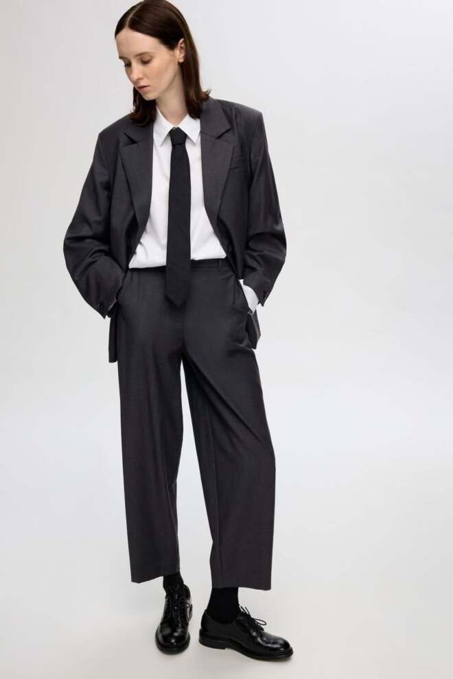 HOSE 16095030 SLFLUAH HW DARK GREY