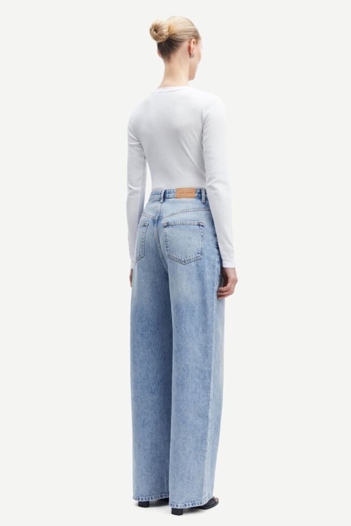 SHIRT ALEXA LS 7542 WHITE