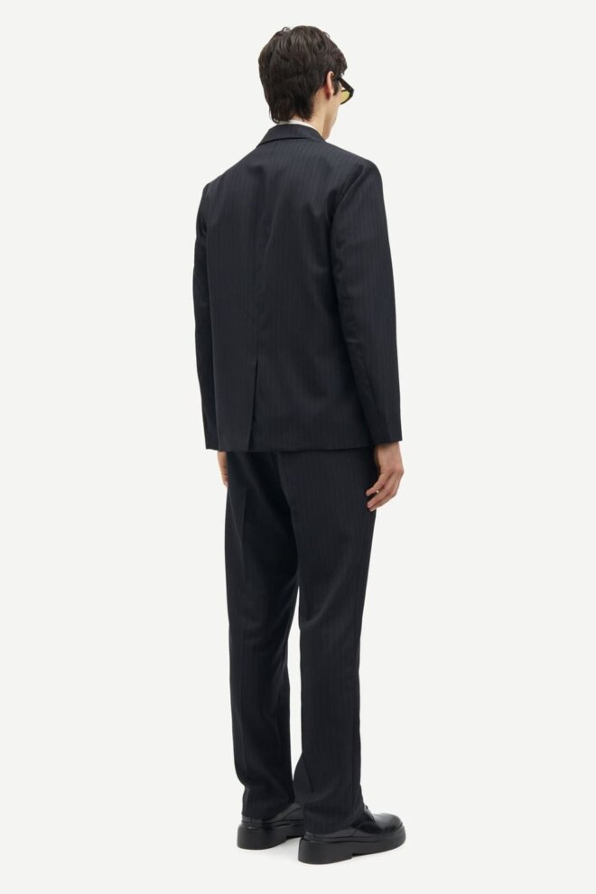 SAKKO SACHO BLAZER 15348 BLACK PINSTRIPE