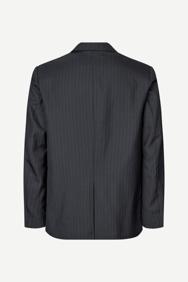 SAKKO SACHO BLAZER 15348 BLACK PINSTRIPE