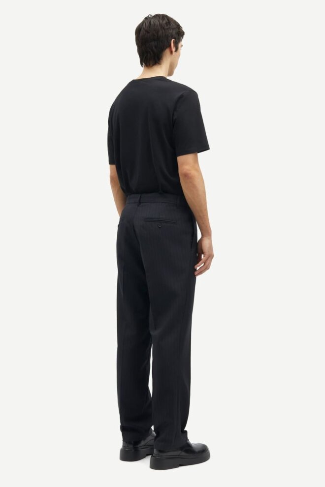 HOSE SAJOHNNY TROUSERS 15348 BLACK PINS