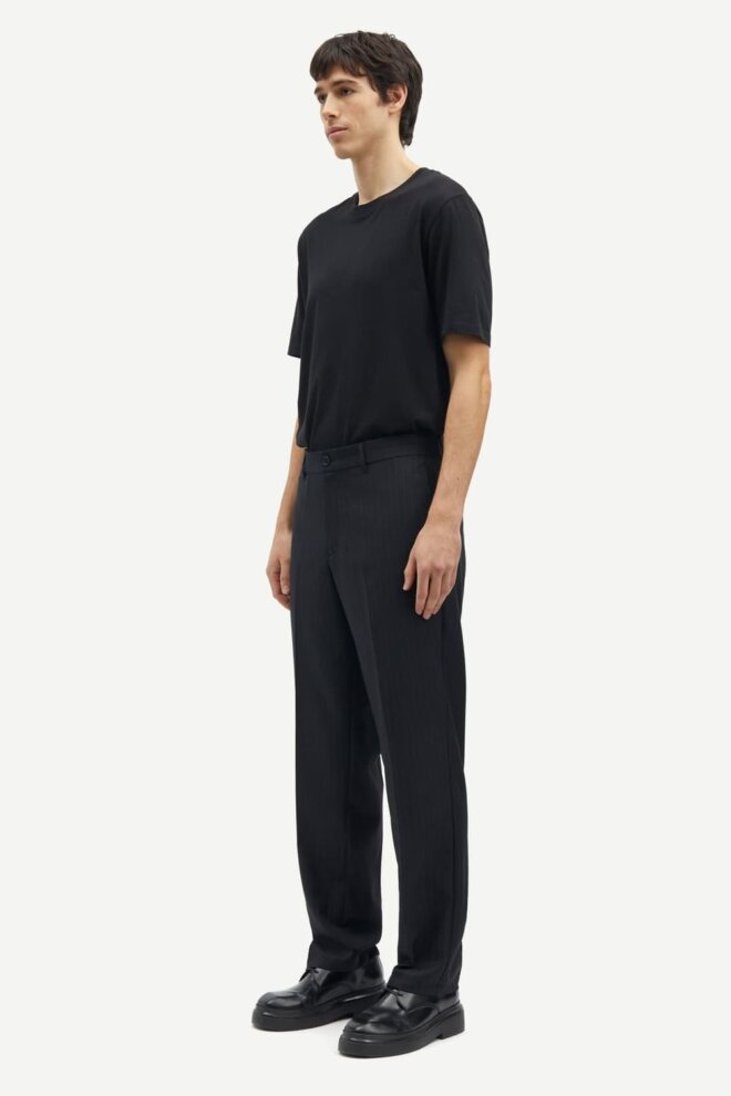 HOSE SAJOHNNY TROUSERS 15348 BLACK PINS