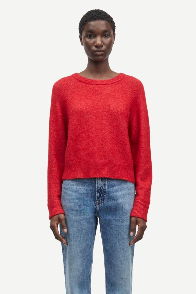 PULLOVER NOR O-N SHORT 7355 SCARLET SAGE