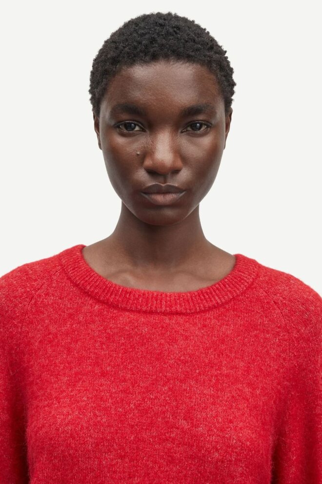 PULLOVER NOR O-N SHORT 7355 SCARLET SAGE