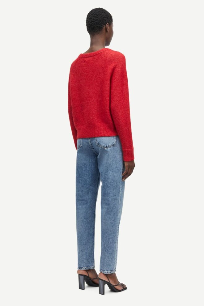 PULLOVER NOR O-N SHORT 7355 SCARLET SAGE