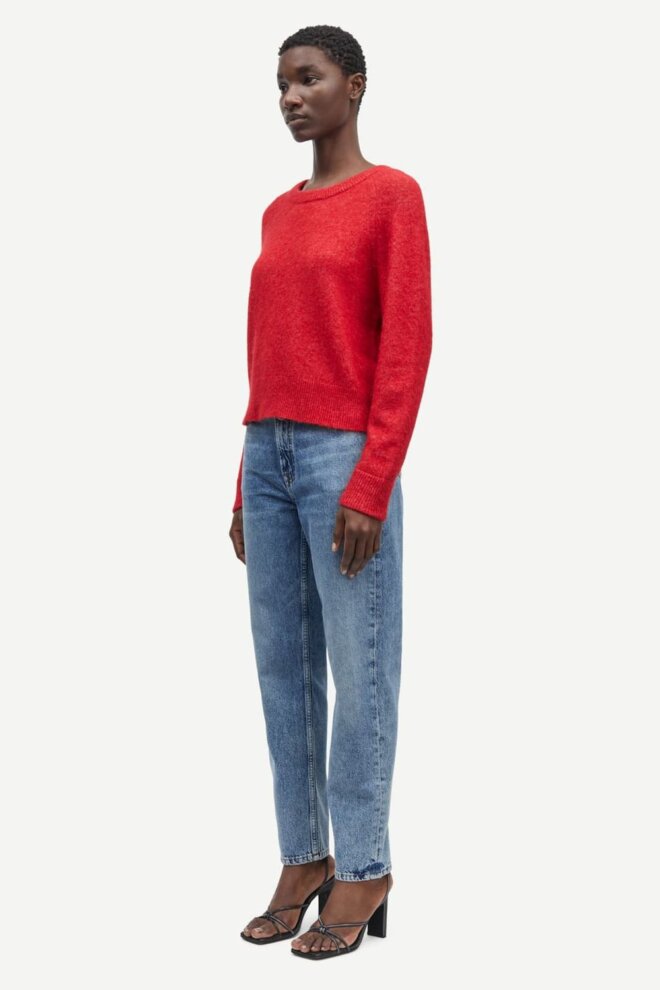 PULLOVER NOR O-N SHORT 7355 SCARLET SAGE