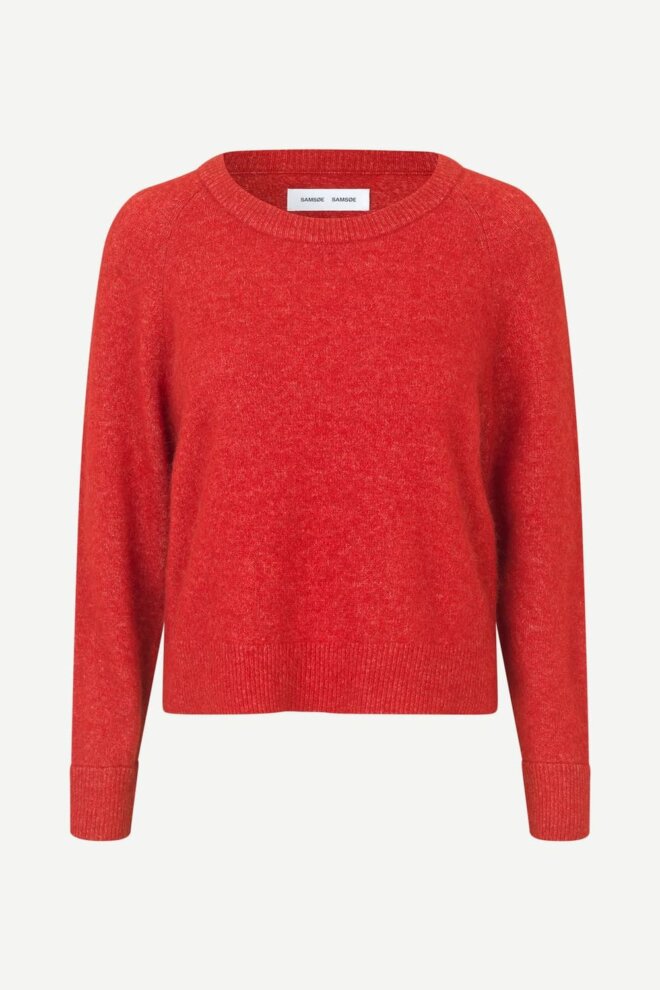 PULLOVER NOR O-N SHORT 7355 SCARLET SAGE