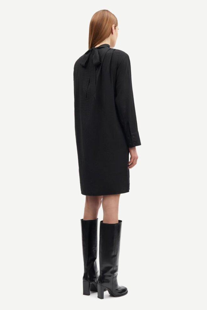 KLEID SAMALA DRESS 15459 BLACK