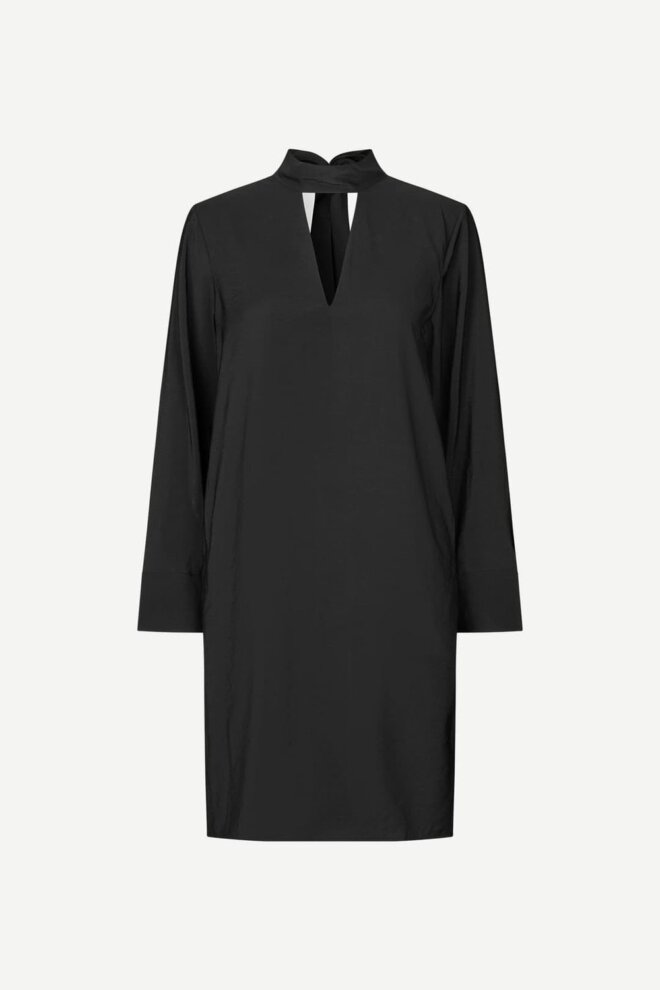 KLEID SAMALA DRESS 15459 BLACK
