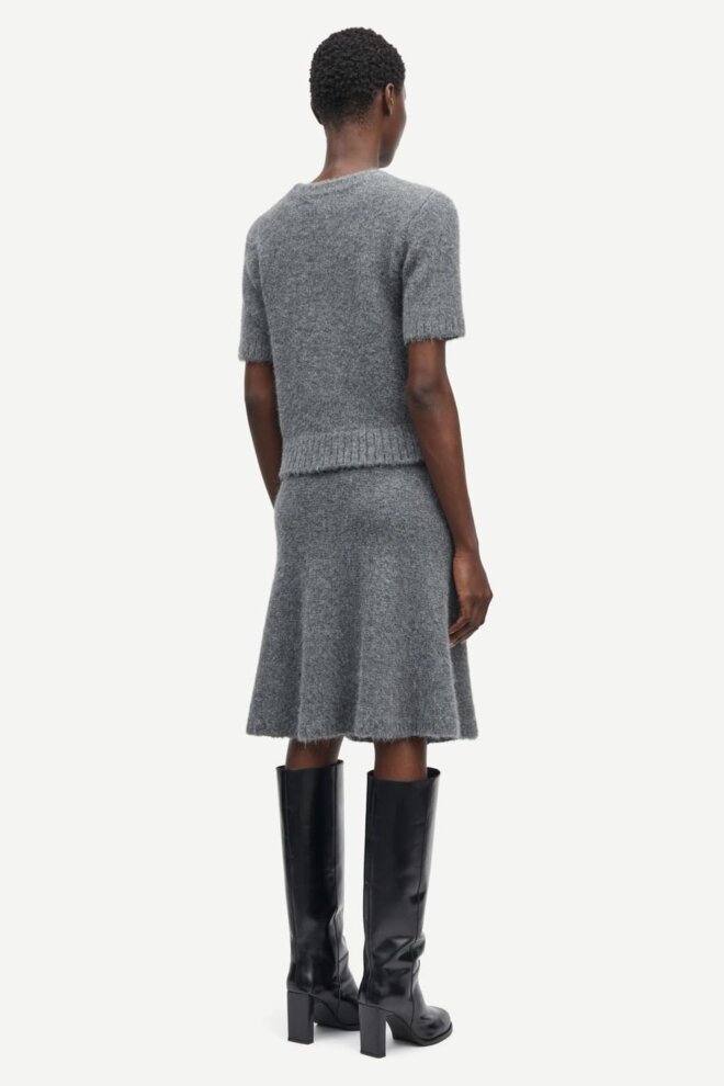 PULLOVER SAJEANNE TOP 15425 IRON GATE