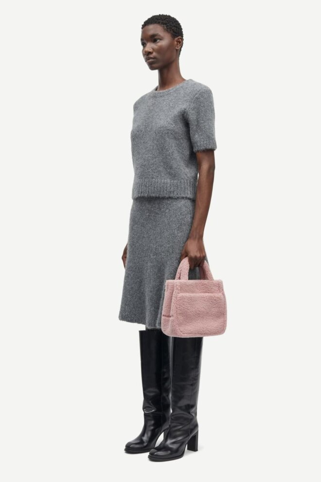 PULLOVER SAJEANNE TOP 15425 IRON GATE