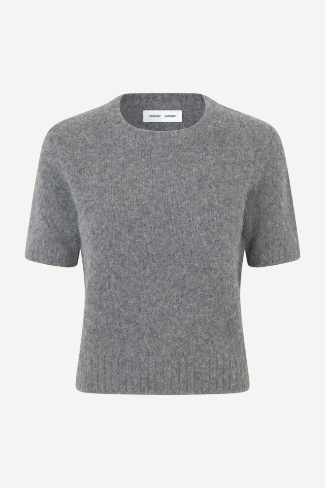 PULLOVER SAJEANNE TOP 15425 IRON GATE