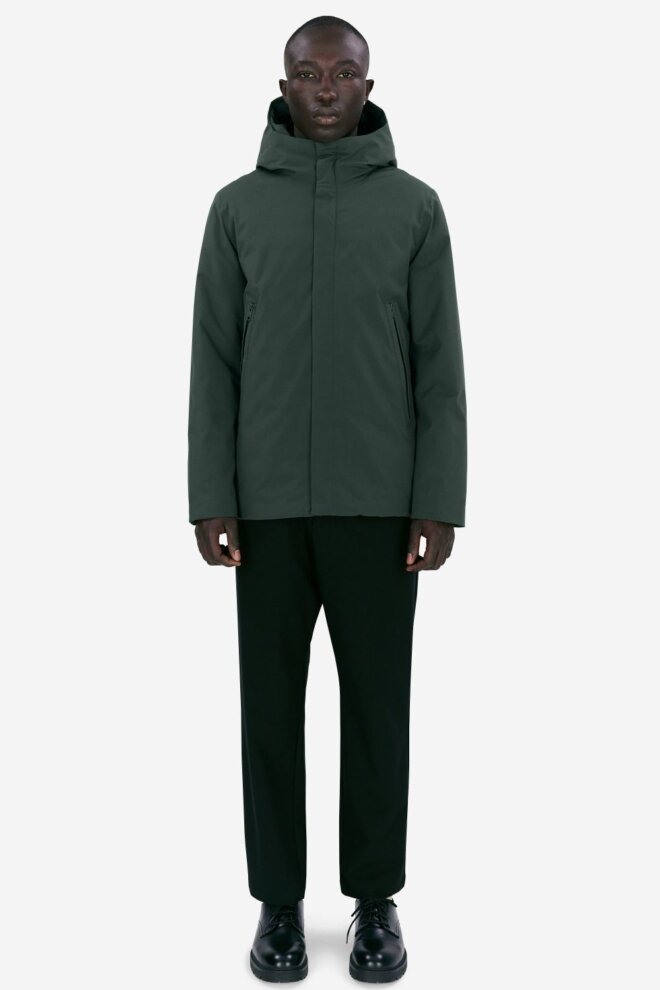 JACKE VHINNER SLATE GREEN