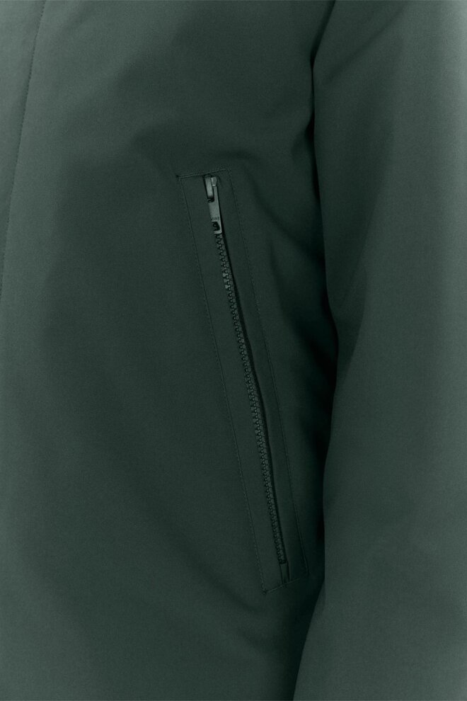 JACKE VHINNER SLATE GREEN