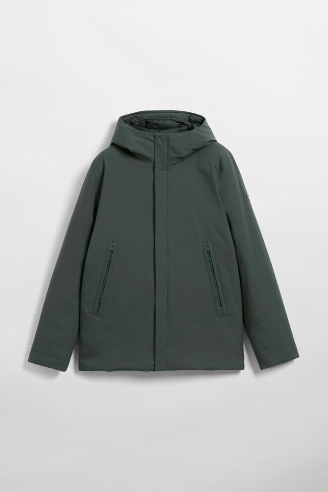 JACKE VHINNER SLATE GREEN