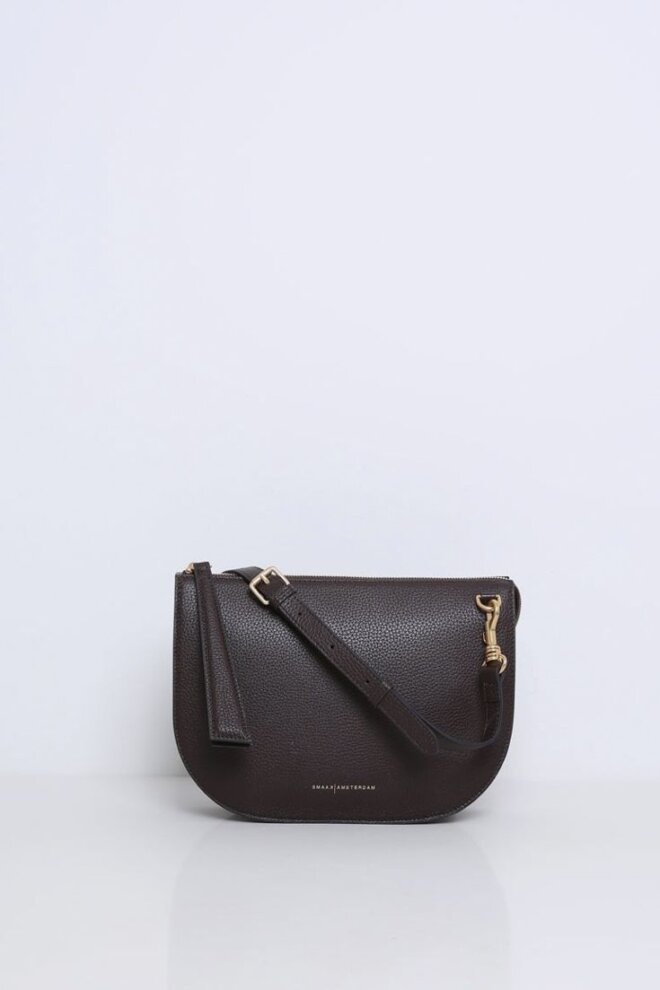 TASCHE SILKE DARK CHOCOLAT