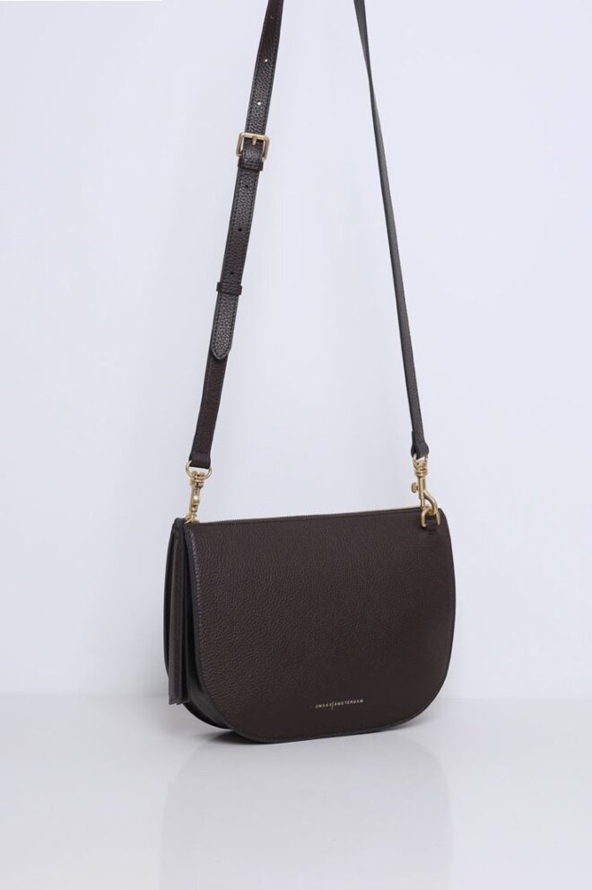 TASCHE SILKE DARK CHOCOLAT